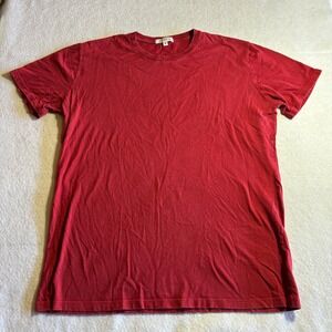 Gustin Red Short Sleeve Tee
